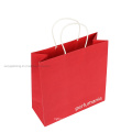 Customized Logo Offset Printing Gift Bag for Promotion